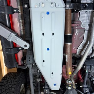 Ford Ranger Skid Plate - Rival 4x4 - Aluminum Transfer Case - `24-`26 Ford Ranger Skid Plate - Rival 4x4 - Aluminum Transfer Case - `24-`26